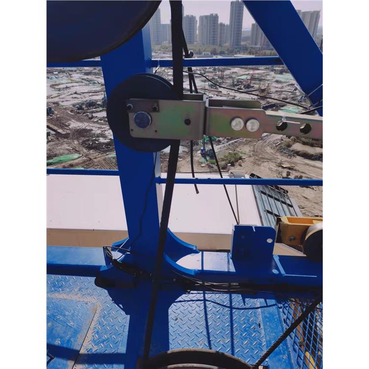 安徽塔吊黑匣子防碰撞系统厂家 为塔机司机提供安全信息 节省劳动力 提升效率