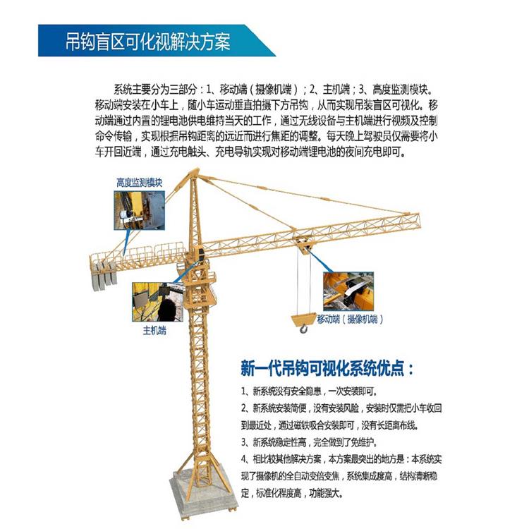亳州重直式吊钩可视化系统订购 模块化设计 防碰撞功能完善
