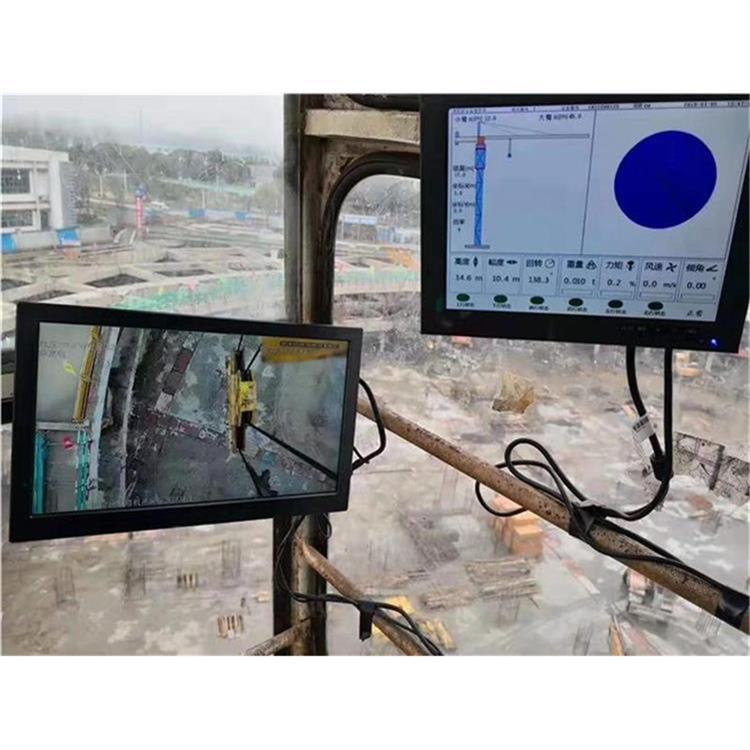 安徽塔吊安全监控系统厂家 精工细造 全程可视化作业