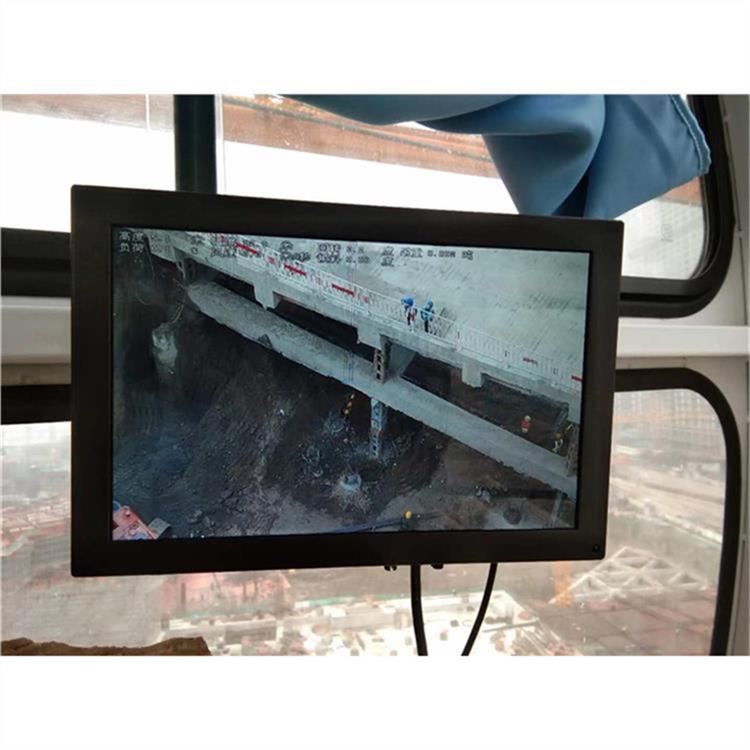 芜湖塔吊安全监控系统型号 提高工作效率 减少盲吊引发的事故