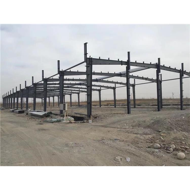 喀什钢结构工程-美观大方-施工便捷