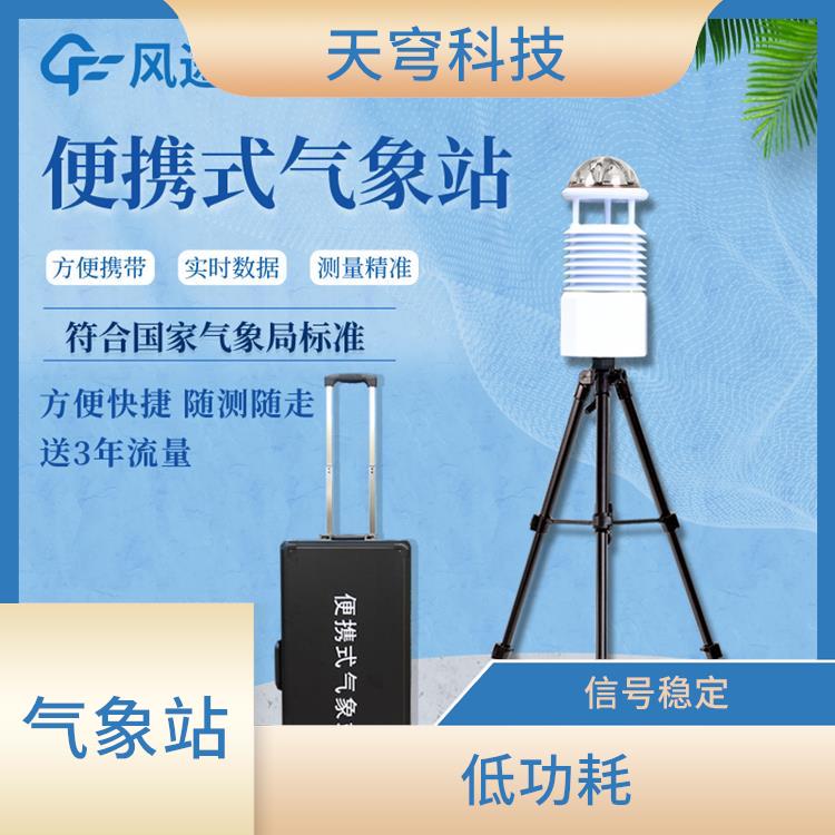 辽宁便携式小型气象站报价 高度集成 体积小 重量轻