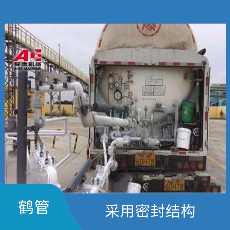 贛州汽車裝卸鶴管 可以滿足多行業的氣體輸送需求