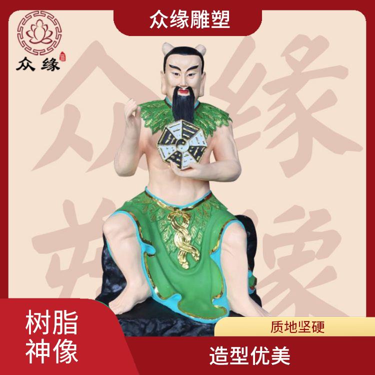 玻璃钢三皇爷神像厂家 质地坚硬 不易受到气候和环境的影响