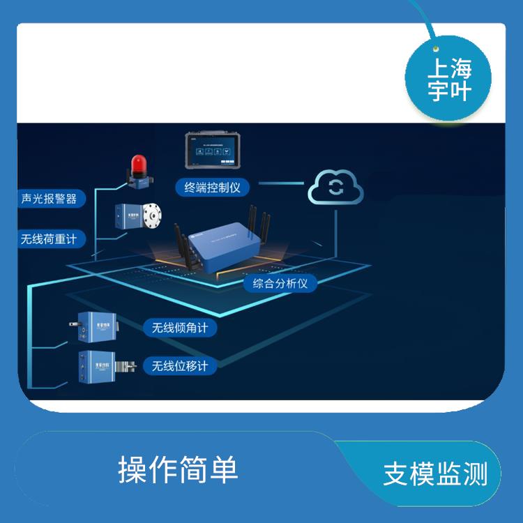 克孜勒蘇柯爾克孜高支模實(shí)時(shí)安全監(jiān)測 測量方便 全天候?qū)崟r(shí)監(jiān)測