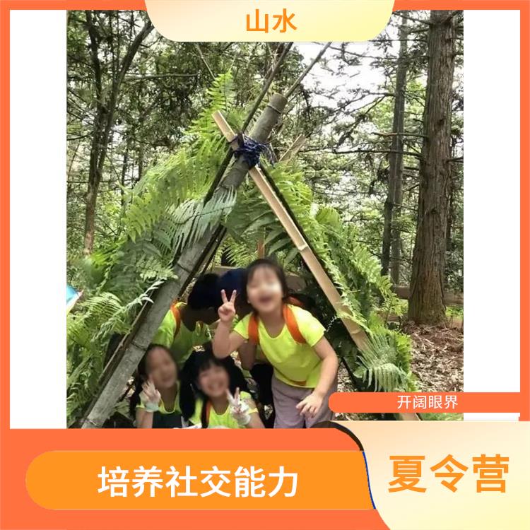 深圳山野少年夏令营 培养社交能力 培养青少年的团队意识