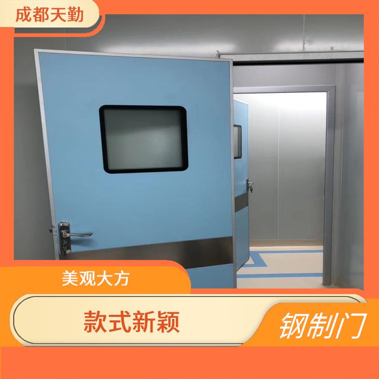 无尘室钢制气密门 色泽丰满 款式新颖