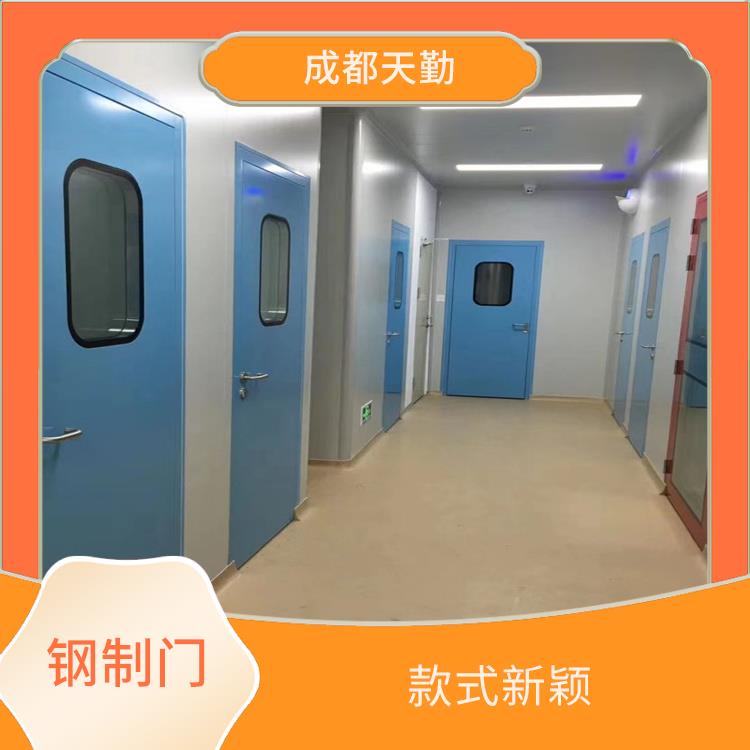 四川钢制门 富艺术感 美观大方