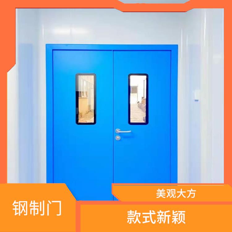 无尘室钢制气密门 抗冲击力强 色泽鲜明