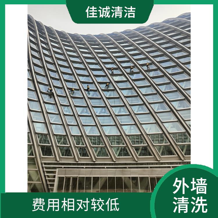 顺义区楼房高空清洁公司 使外墙恢复原有的美观 费用相对较低