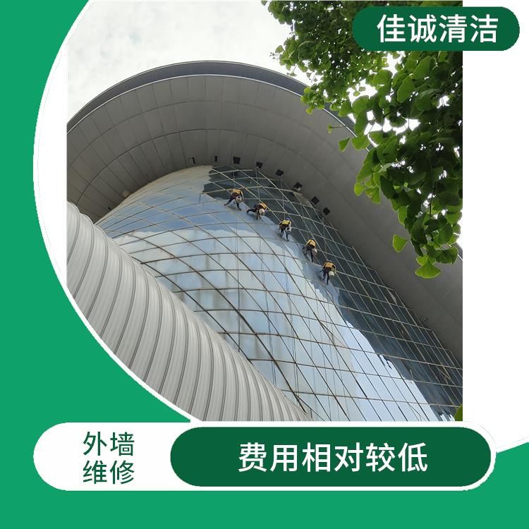 朝阳区建筑物外墙打胶 费用相对较低 工作人员掌握安全操作技能