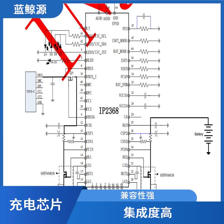 IP2368現(xiàn)貨 具有多種保護(hù)功能 能量轉(zhuǎn)換效率高