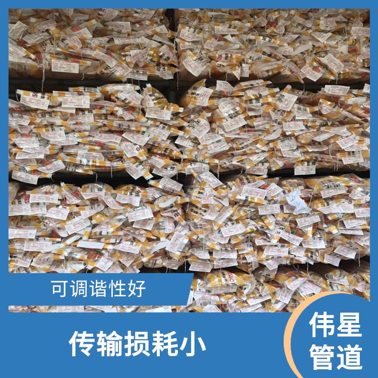 東城區偉星波紋管總代理 內部表面光滑 抗干擾能力強