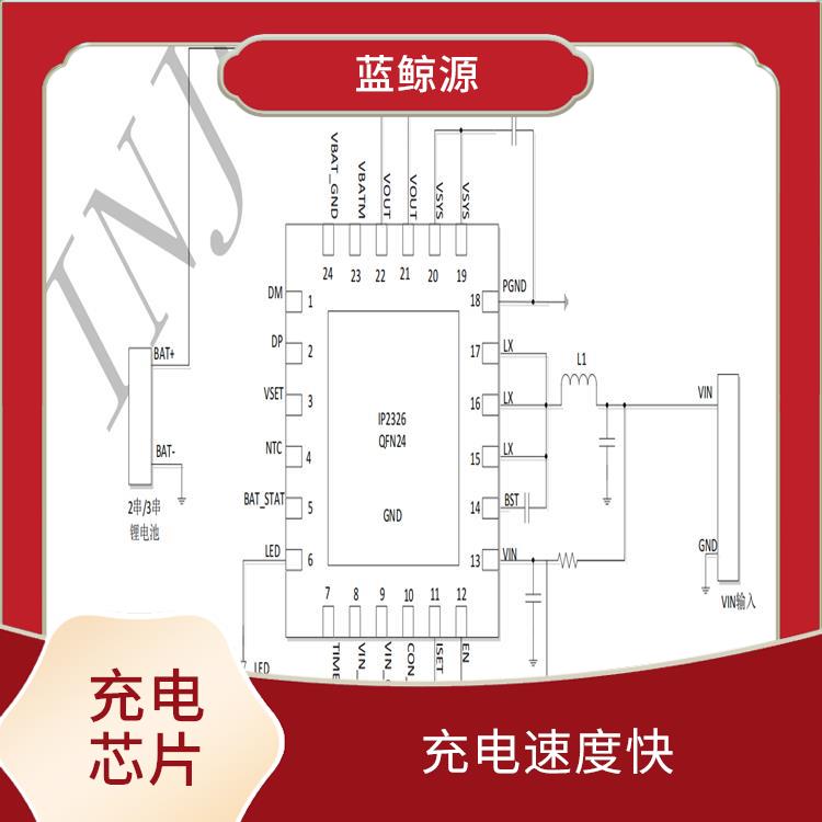 IP2326芯片參數(shù) 集成度高