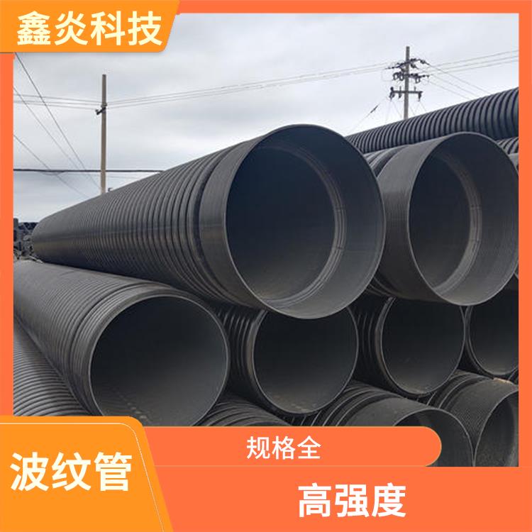 **雙壁波紋管批發(fā) 抗沖擊 安裝方便
