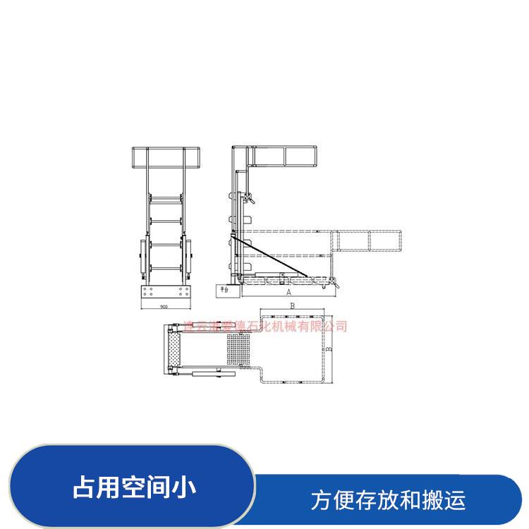 南平活動梯 一般采用高強度材料制造