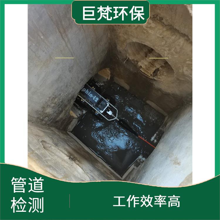 上海管道砖封公司 管道影像检测 快速上门
