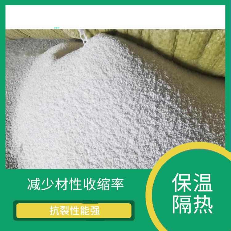 玻化微珠厂家 施工周期短 不易空鼓开裂