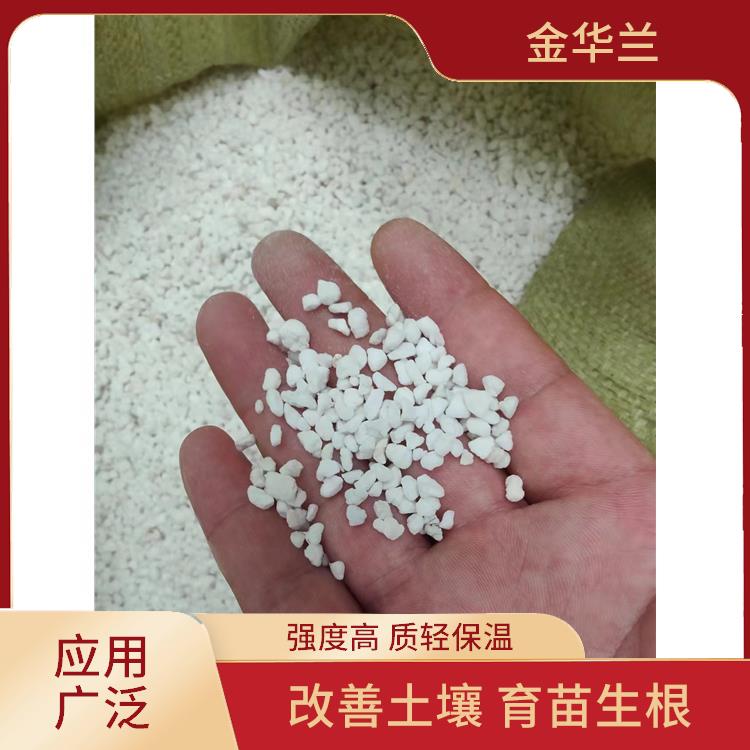 球型釉化珍珠岩 吸水率高 理化性能稳定