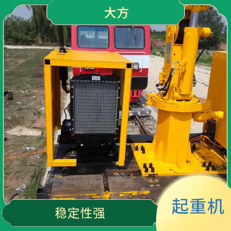 漯河鐵路收軌起重機廠家 噪音低