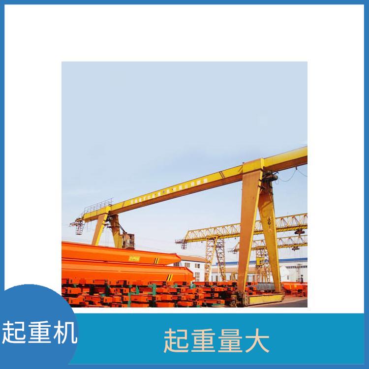 單梁龍門起重機 安裝方便 壽命較長