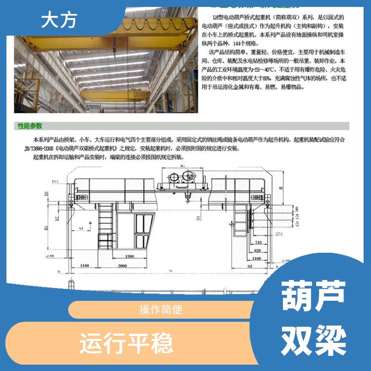 LH型葫蘆橋雙 操作簡便 應用廣泛
