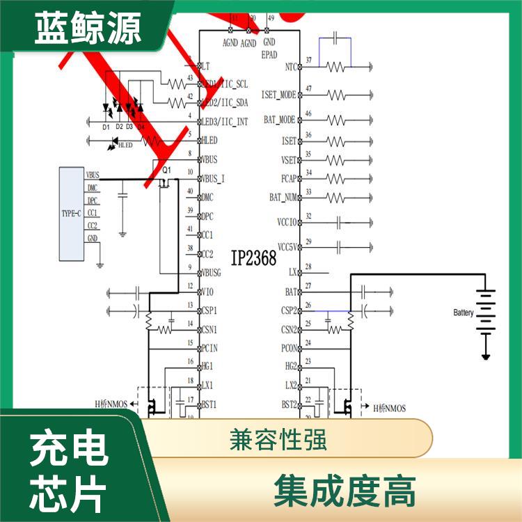 IP2368價格 提高充電效率 保證較優(yōu)的充電狀態(tài)