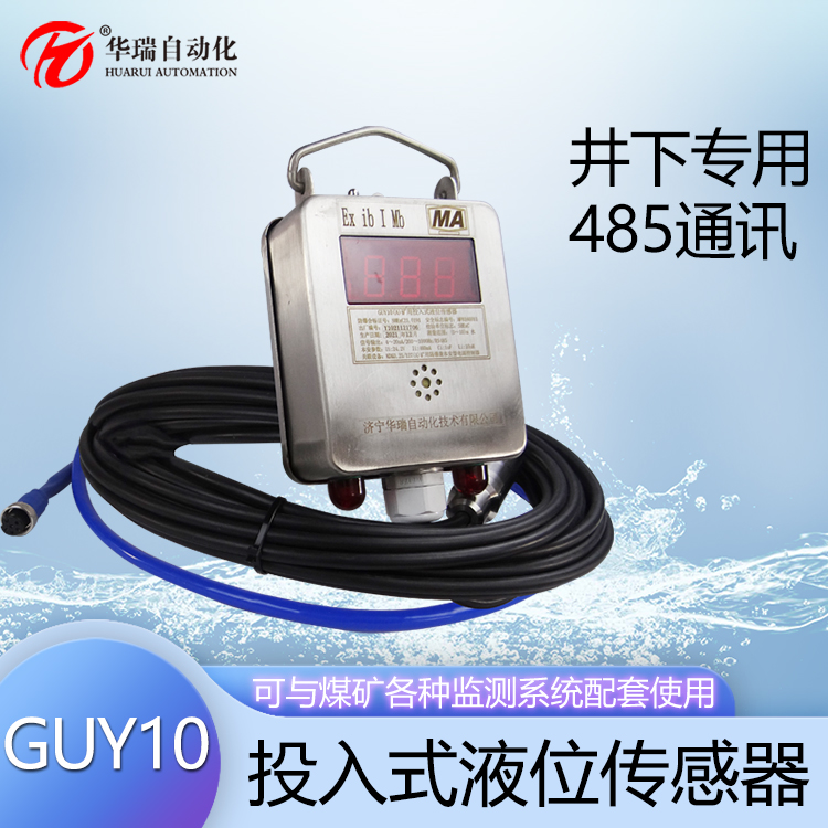 GUY10矿用投入式液位计 高精度 丰富的输出接口