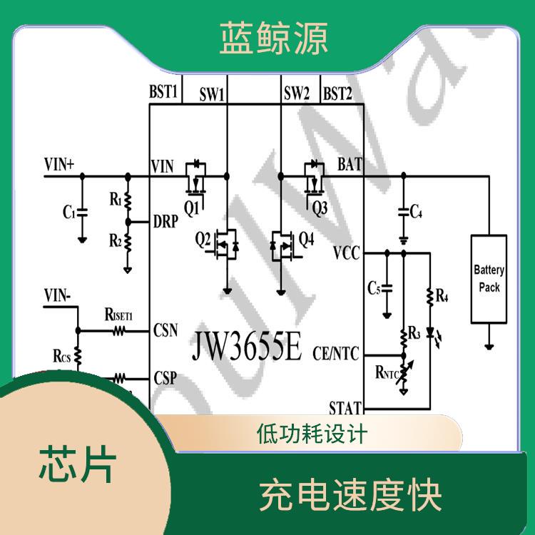 JW3655E供應 充電速度快 能量轉(zhuǎn)換效率高