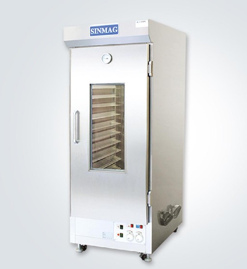 新麦商用醒发箱 SM-32S插盘式醒发箱 烘焙店32盘发酵箱