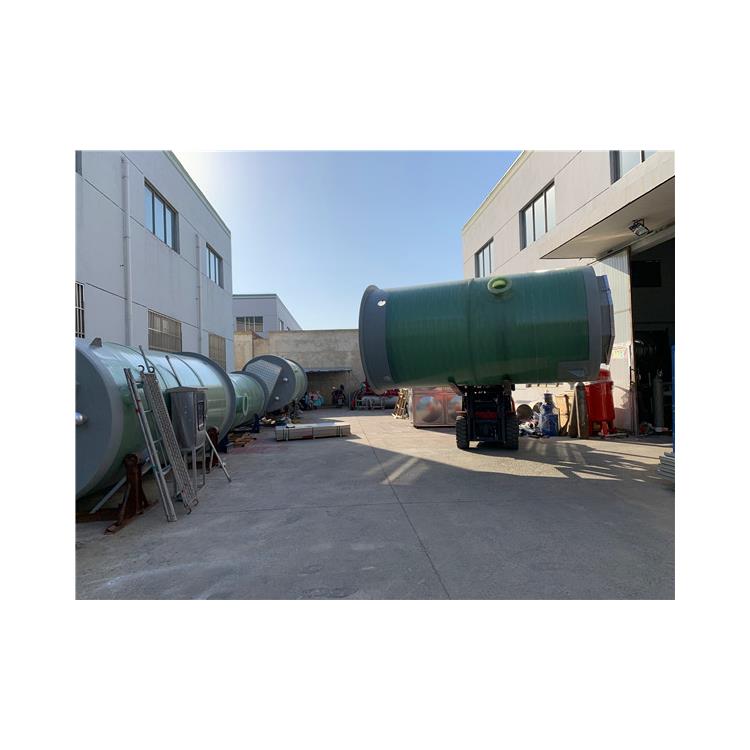 昌吉污水一体化泵站设备厂家 低噪音运行 占地面积少