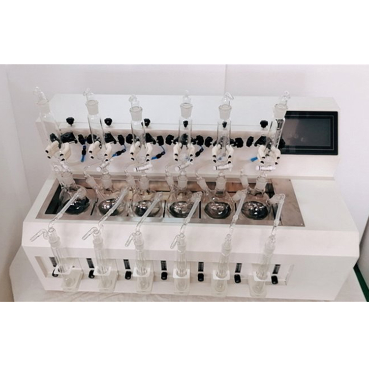 全自动水质硫化物酸化吹气仪 废水中硫化物的测定装置
