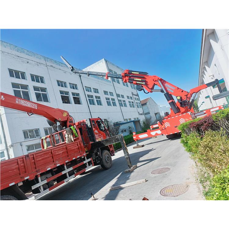 济南市 大件机器吊装搬运吊装公司 工程机械租赁