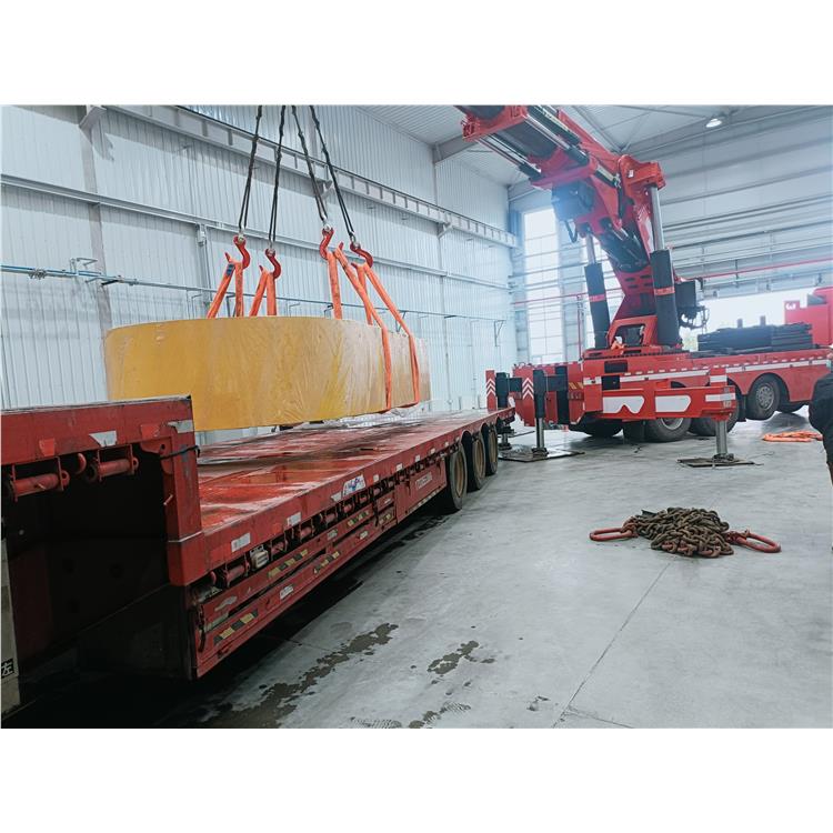 潍坊市 大件机器吊装搬运租赁 整厂精密设备装卸移位 机械出租可带车司