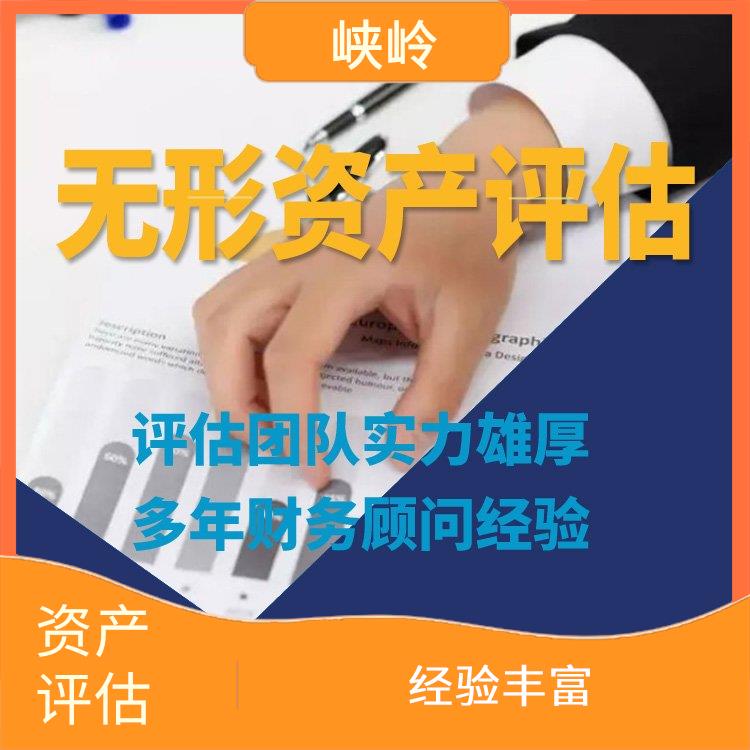 重庆无形资产评估收费依据 评估流程标准化