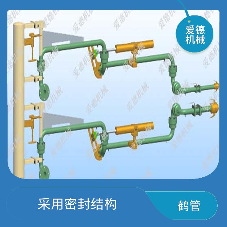 吉安液氨液化氣鶴管愛德石化機械有限公司 夠在惡劣環(huán)境下長期使用