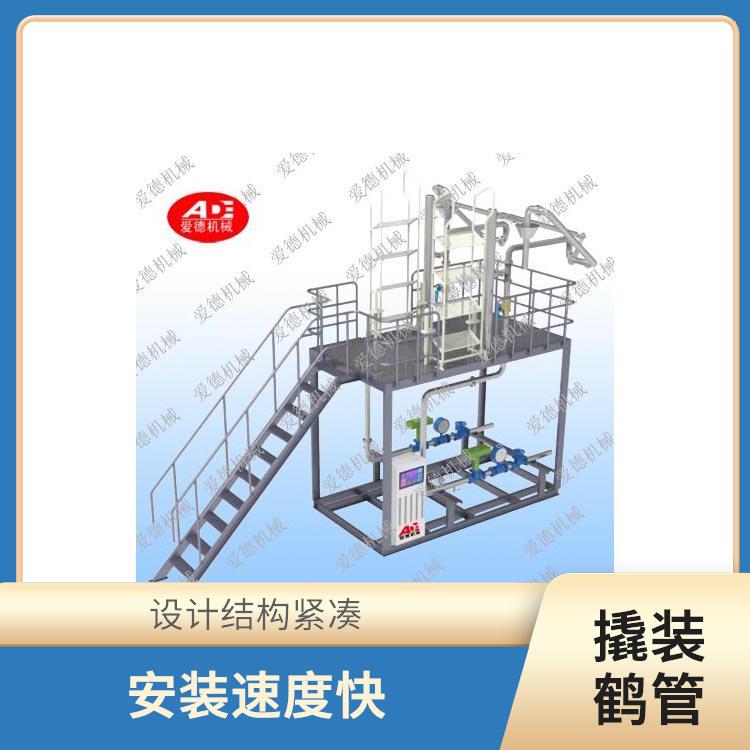 銅陵低溫撬裝鶴管