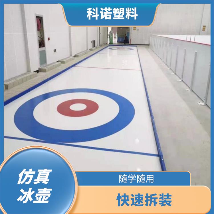 3.8X24米地板冰壺廠家 可移動 可拆裝 隨學隨用