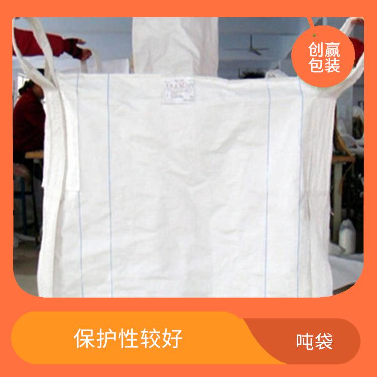 重庆市大足区创嬴吨袋研发 内部通常有一层防潮 防水的塑料膜