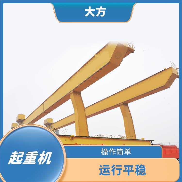 偏掛單梁門式起重機 起重量大 承載能力強