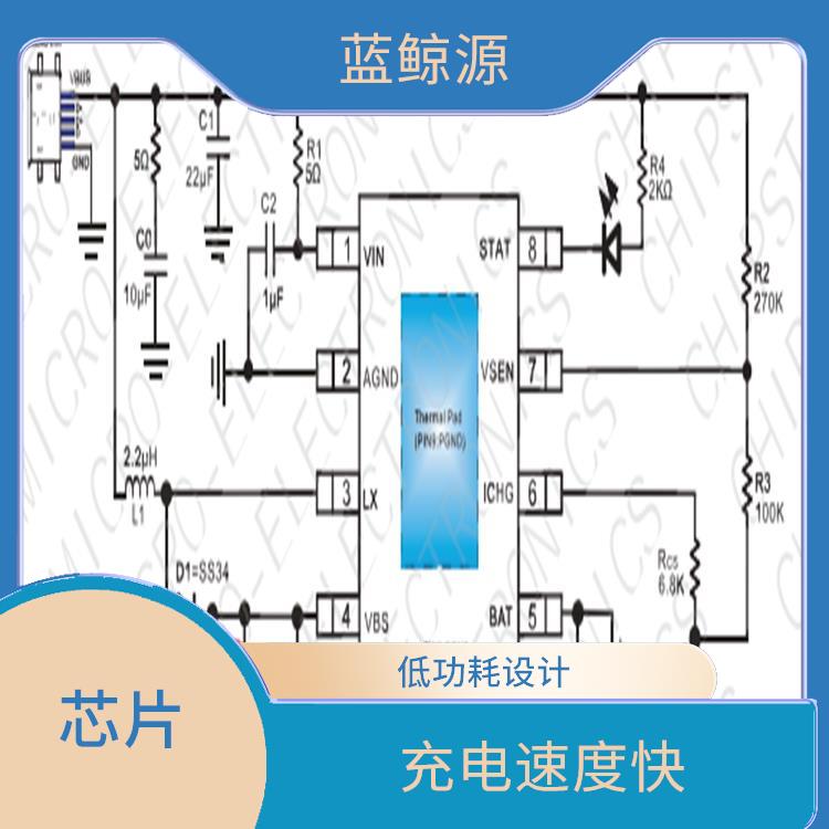 智浦芯微 充電速度快 兼容性強