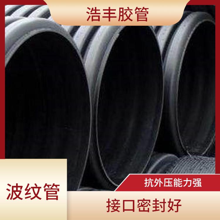 聯(lián)塑UPVC雙壁波紋管代理 接口密封好 強(qiáng)度高韌性好