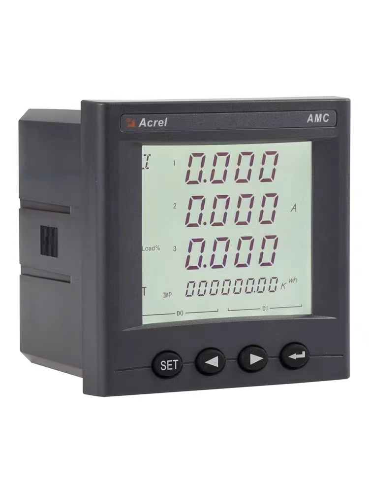 安科瑞AMC系列可编程电测仪表能耗监测电能统计全电量