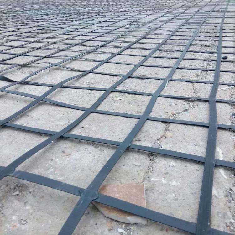 山西GSZ钢塑土工格栅 公路铁路地基稳固加筋钢塑格栅50KN