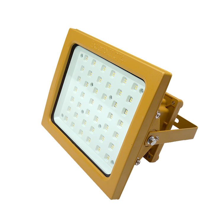 LED防爆罩棚灯生产厂家 减少了更换灯具的频率和维护成本 可适应多种恶劣环境