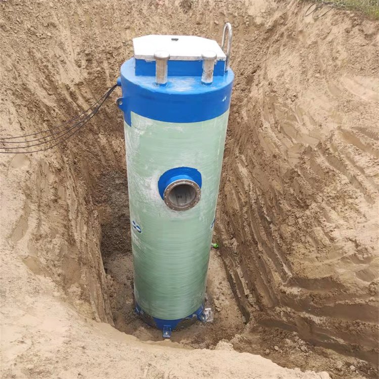 预制泵站装置 一体化污水泵站设备 排污水用 污水提升装置