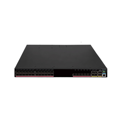 FS5500-EI系列 全光以太网交换机 24/42个千兆PSFP接口，6个万兆PSFP 接口，4个10G/25G SFP28接口，2个40G QSFP+接口