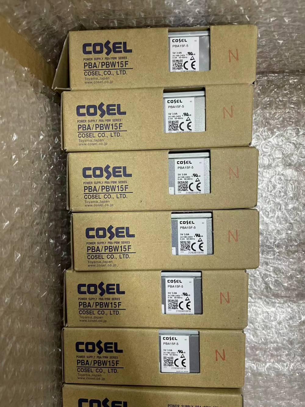 PBA50F-5-N Cosel 50W开关电源 现货供应 原装正品