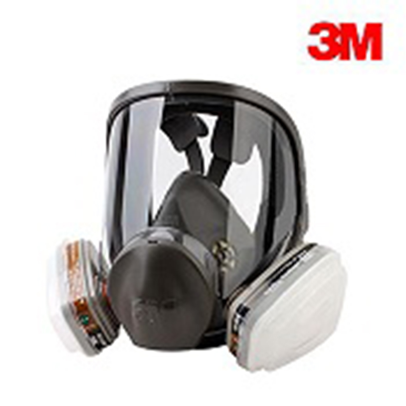 3M6800 防病毒面具 防护口罩 带呼吸阀全面面罩 不同规格