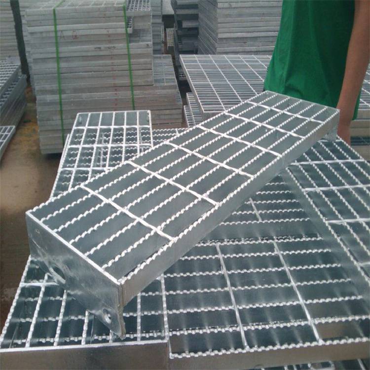 钢格栅盖板 不锈钢排水沟盖板 镀锌钢格板 东驰定制